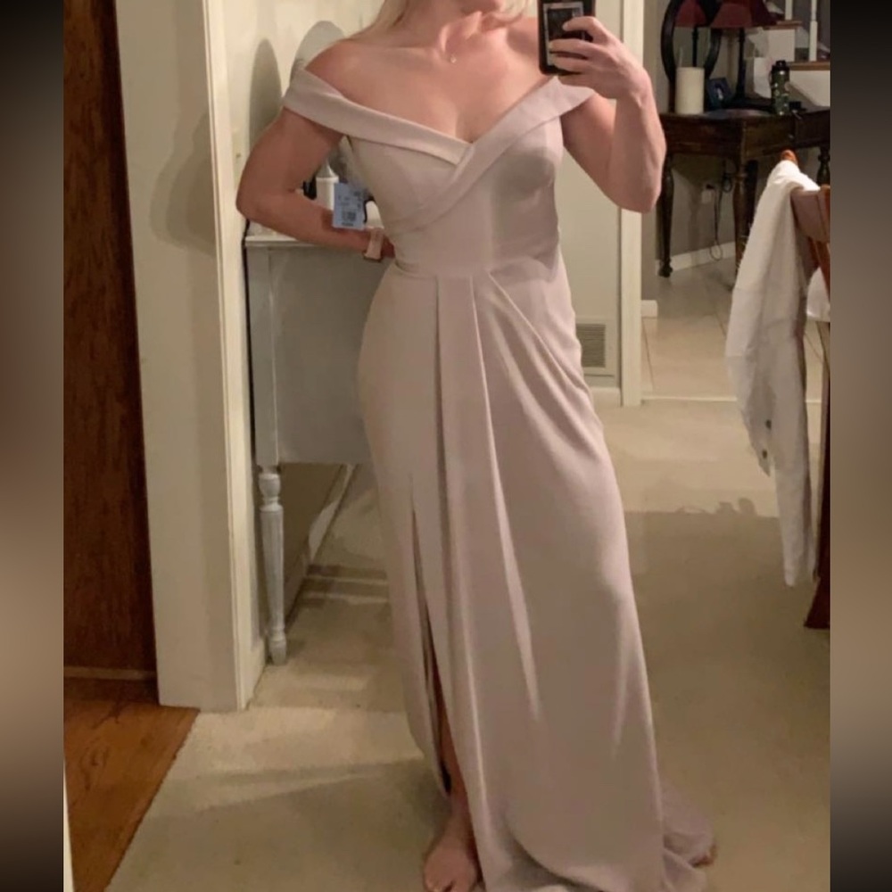 David’s Bridal Bridesmaid Dress